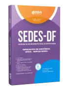 Apostila SEDES-DF 2026 - Especialista em Desenvolvimento e Assistência Social (EDAS) - Serviço Social - Nova Concursos