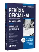 Apostila Perícia Oficial de Alagoas - Auxiliar de Perícia - Nova Concursos