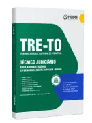 Apostila TRE-TO - Técnico Judiciário - Agente da Polícia Judicial - Nova Concursos
