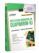 Apostila Prefeitura de Guapimirim-RJ 2026 - Professor I - Língua Portuguesa - Nova Concursos