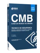 Apostila Casa da Moeda do Brasil 2024 - Técnico de Segurança Corporativa e Patrimonial e Técnico de Segurança - Prevenção e Combate a Incêndio - Nova Concursos