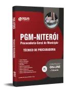 Apostila PGM Niterói RJ - Técnico de Procuradoria - Nova Concursos