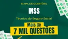 Produto Mapa de Questões Online - INSS - Técnico do Seguro Social - 7 Mil Questões - Nova Concursos