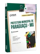 Apostila Prefeitura de Paraguaçu-MG 2026 - Educador - Nova Concursos