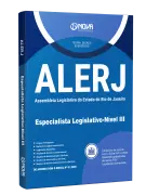 Apostila ALERJ 2026 - Especialista Legislativo Nível III - Nova Concursos