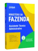 Apostila Ministério da Fazenda 2026 - Assistente Técnico Administrativo (ATA) - Nova Concursos