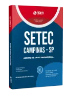 Apostila SETEC Campinas-SP 2026 - Agente de Apoio Operacional - Nova Concursos