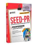 Apostila SEED-PR - Professor - Língua Portuguesa - Nova Concursos