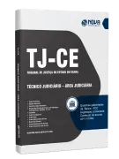 Apostila TJ-CE 2026 - Técnico Judiciário – Área Judiciária - Nova Concursos