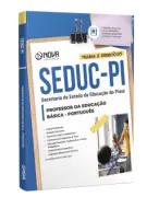 Apostila SEDUC-PI 2026 - Professor de Língua Portuguesa - Nova Concursos