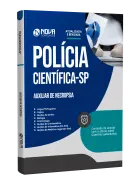 Apostila Polícia Científica SP 2026 - Auxiliar de Necrotério - Nova Concursos