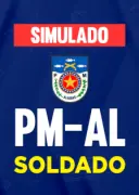 Produto Simulado - PM-AL - Soldado - Nova Concursos