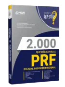 Produto Livro 2000 Questões Gabaritadas para PRF - Policial Rodoviário Federal - Nova Concursos