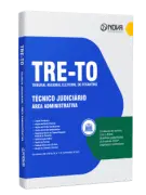Apostila TRE-TO - Técnico Judiciário - Área Administrativa - Nova Concursos
