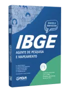 Apostila IBGE 2026 - Agente de Pesquisas e Mapeamento (APM) - Nova Concursos