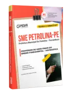 Apostila Prefeitura de Petrolina - PE 2026 - Professor de Anos Finais do Ensino Fundamental – Matemática - Nova Concursos