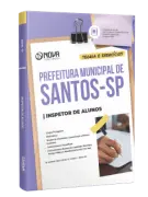 Apostila Prefeitura de Santos - SP 2026 - Inspetor de Alunos - Nova Concursos
