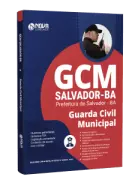 Apostila Prefeitura de Salvador-BA 2026 - Guarda Civil Municipal - Nova Concursos
