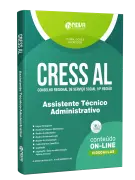 Apostila CRESS-AL - Assistente Técnico Administrativo - Nova Concursos