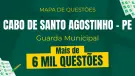 Produto Mapa de Questões Online - Pref. Cabo de Santo Agostinho - PE - Guarda Municipal - 6 Mil Questões - Nova Concursos