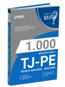 Produto Livro 1.000 Questões Gabaritadas TJ-PE - Técnico Judiciário - Judiciária - Nova Concursos