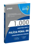Produto Livro 1000 Questões Gabaritadas para PP-RN - Conhecimentos Comuns - Nova Concursos