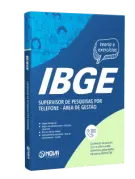 Apostila IBGE 2026 - Supervisor de Pesquisas por Telefone - Nova Concursos