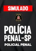 Produto Simulado - Polícia Penal - SP - Policial Penal - Nova Concursos
