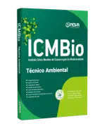 Apostila ICMBio 2026 - Técnico Ambiental - Nova Concursos