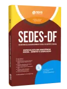 Apostila SEDES-DF 2026 - Especialista em Desenvolvimento e Assistência Social (EDAS) - Direito e Legislação - Nova Concursos