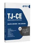 Apostila TJ-CE 2026 - Analista Judiciário – Área Judiciária - Nova Concursos