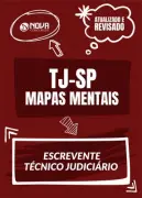 Produto 238 Mapas Mentais para TJ-SP - Escrevente Técnico Judiciário (PDF) - Nova Concursos