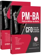Apostila PM-BA 2026 - Oficial - CFO - Nova Concursos