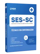 Apostila SES-SC 2026 - Técnico em Enfermagem - Nova Concursos