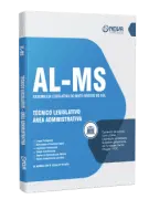Apostila ALEMS 2026 - Técnico Legislativo - Administrativa - Nova Concursos