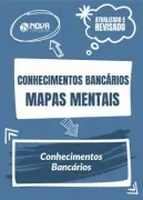 Produto Mapas Mentais de Conhecimentos Bancários (PDF) - Nova Concursos
