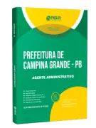Apostila Prefeitura de Campina Grande - PB 2026 - Agente Administrativo - Nova Concursos