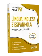 Apostila Língua Inglesa e Espanhola para Concursos - Nova Concursos