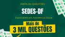 Produto Mapa de Questões Online - SEDES-DF - Comum ao Especialista em Assistência Social - 3 Mil Questões - Nova Concursos