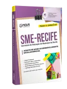 Apostila SME Recife 2026 - Agente de Apoio ao Desenvolvimento Escolar Especial – AADEE - Nova Concursos