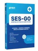 Apostila SES-GO 2026 - Categoria I: Biomédico, Enfermeiro, Médico ou Cirurgião-Dentista - Nova Concursos
