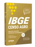 Apostila IBGE Temporário 2026 - Analista Censitário - Tecnologia da Informação - Nova Concursos