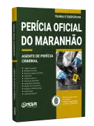 Apostila Perícia Oficial-MA 2026 - Agente de Perícia Criminal - Especialidade: Generalista - Nova Concursos