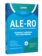 Apostila ALERO 2026 - Assistente Legislativo - Sem especialidade - Nova Concursos