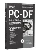 Apostila PC DF 2026 - Papiloscopista Policial - Nova Concursos