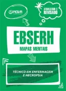 Produto Mapas Mentais para EBSERH - Técnico em Enfermagem e Necropsia (PDF) - Nova Concursos