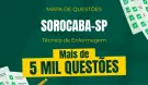 Produto Mapa de Questões Online - Pref. Sorocaba-SP - Técnico de Enfermagem - 5 Mil Questões - Nova Concursos