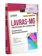 Apostila Prefeitura de Lavras - MG 2026 - Monitor de Educação Infantil - Nova Concursos