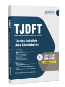Apostila TJDFT - Técnico Judiciário - Área Administrativa - Nova Concursos