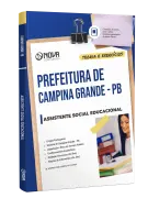 Apostila Prefeitura de Campina Grande - PB 2026 - Assistente Social Educacional - Nova Concursos